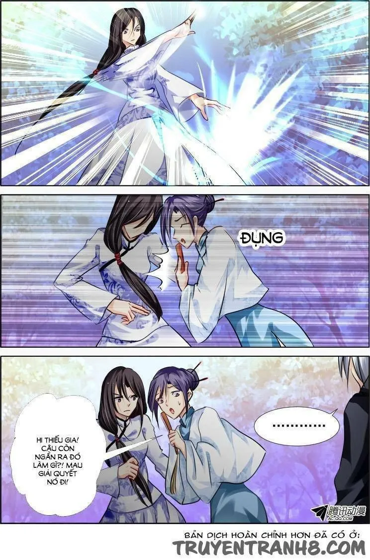 Linh Khế Chapter 95 - Trang 9
