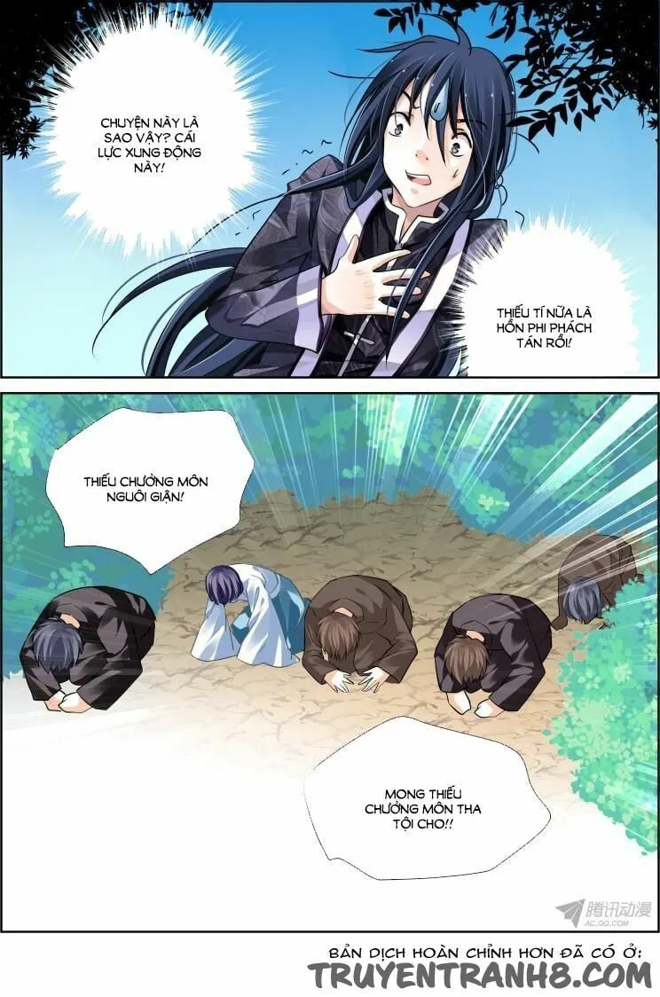 Linh Khế Chapter 96 - Trang 6