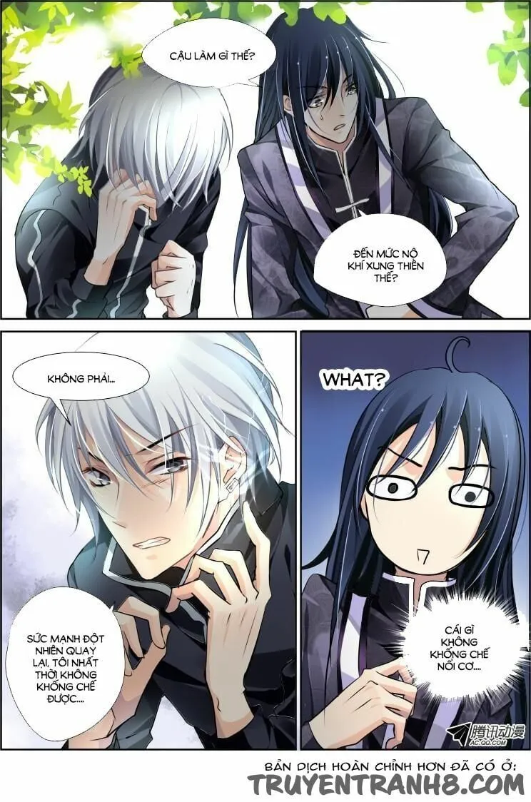 Linh Khế Chapter 96 - Trang 7