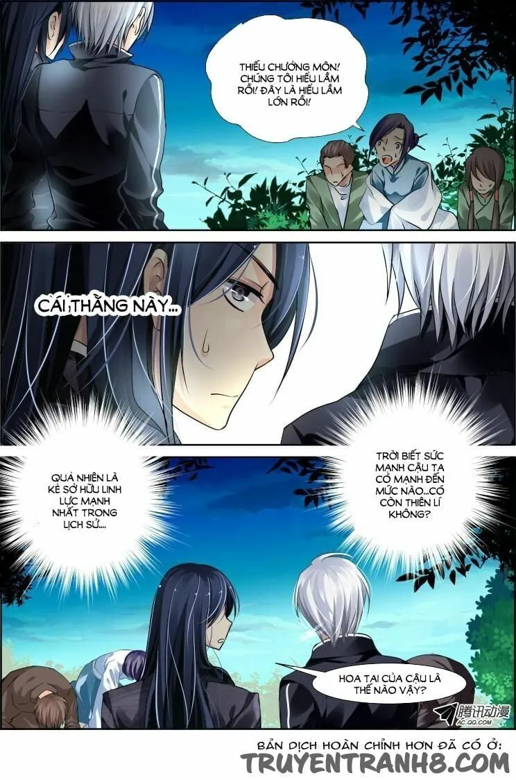 Linh Khế Chapter 96 - Trang 8