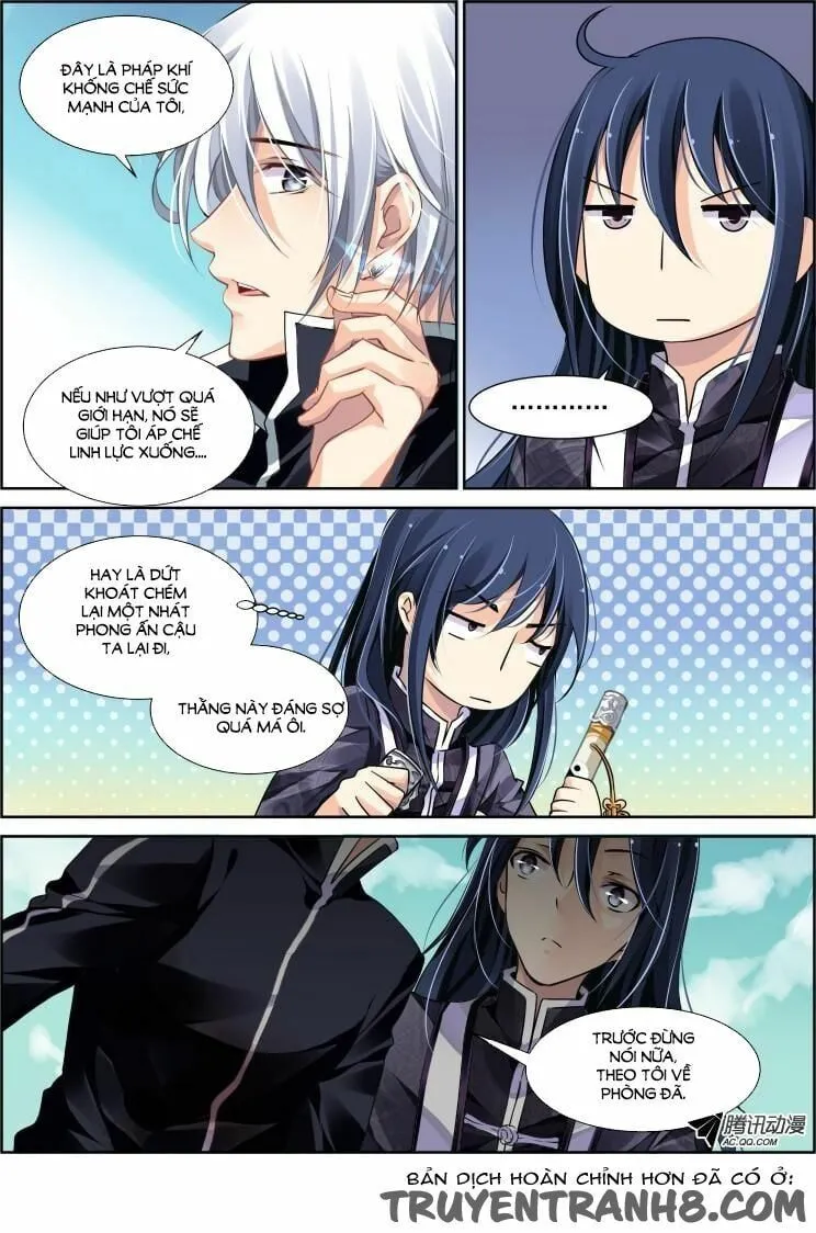 Linh Khế Chapter 96 - Trang 9