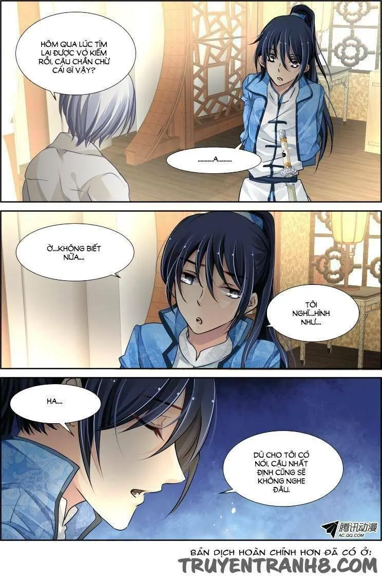 Linh Khế Chapter 97 - Trang 10
