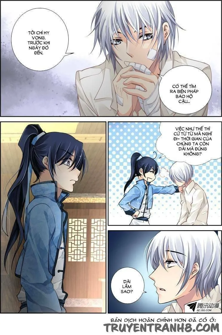 Linh Khế Chapter 97 - Trang 12