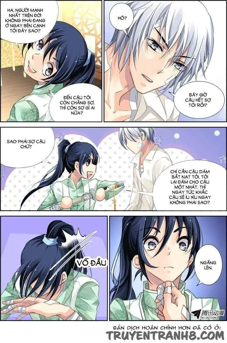 Linh Khế Chapter 97 - Trang 7