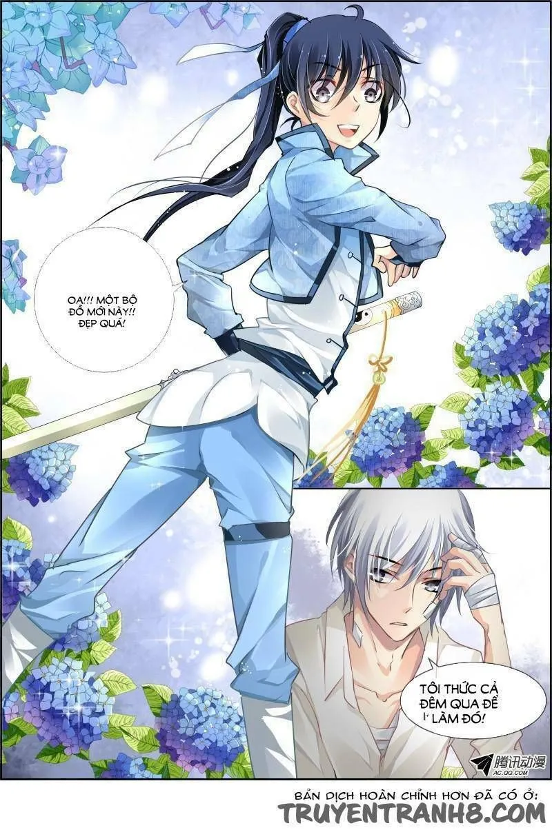 Linh Khế Chapter 97 - Trang 9