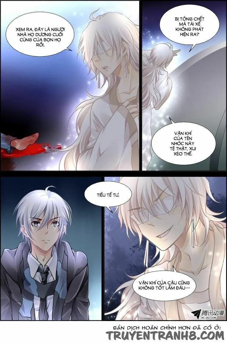 Linh Khế Chapter 98 - Trang 8