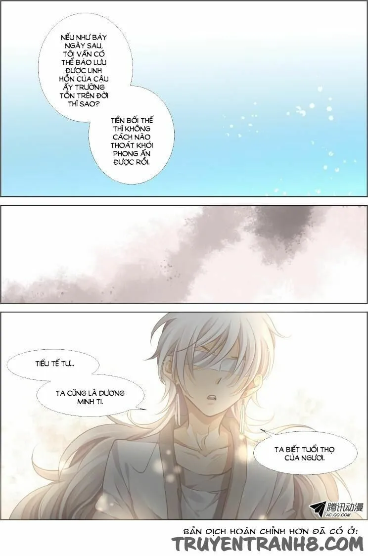 Linh Khế Chapter 99 - Trang 8