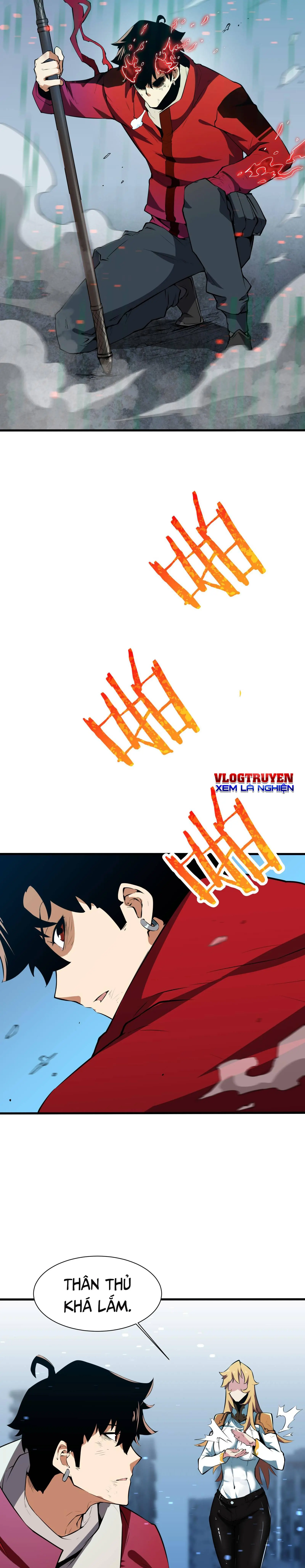 Linh Khí Khôi Phục, Ta Tên Lữ Bố Chapter 3 - Trang 12