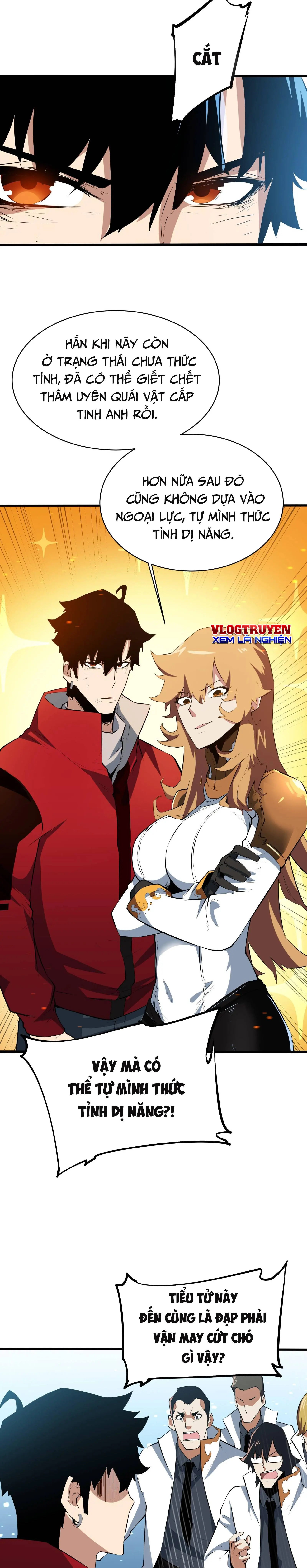 Linh Khí Khôi Phục, Ta Tên Lữ Bố Chapter 3 - Trang 18