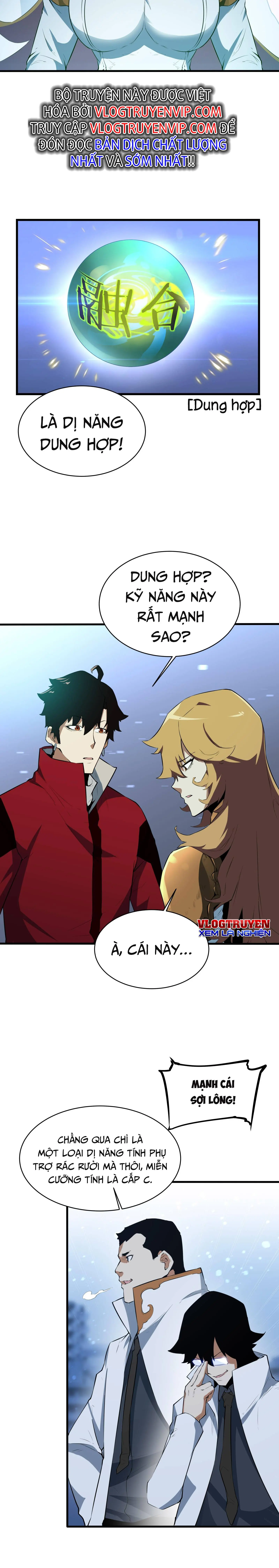 Linh Khí Khôi Phục, Ta Tên Lữ Bố Chapter 3 - Trang 22