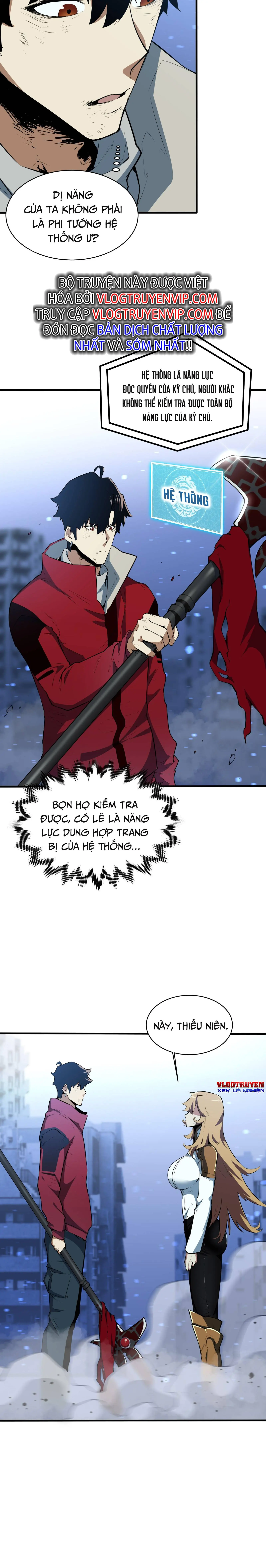 Linh Khí Khôi Phục, Ta Tên Lữ Bố Chapter 3 - Trang 24