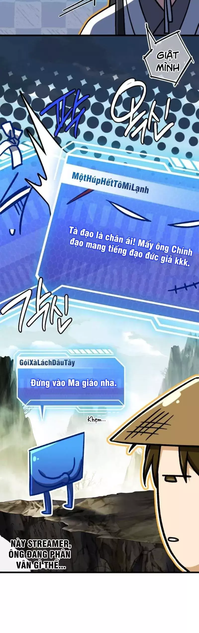 Livestream Của Cao Thủ Kiếm Thuật Chapter 32 - Trang 46