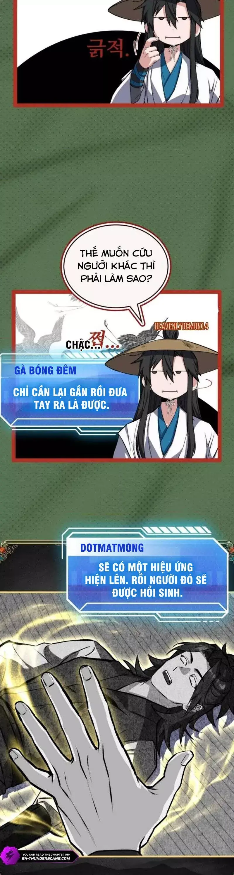 Livestream Của Cao Thủ Kiếm Thuật Chapter 33 - Trang 42