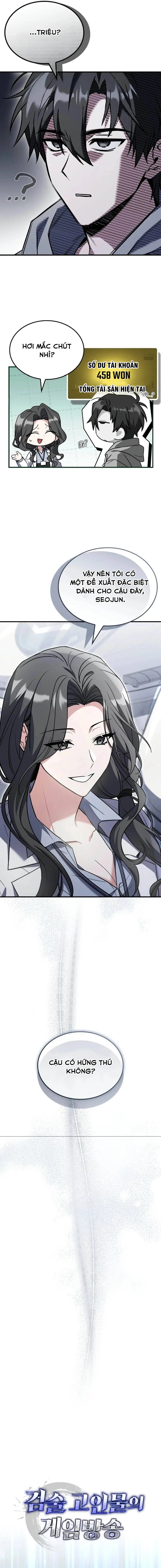 Livestream Của Kiếm Thần Chapter 1 - Trang 8
