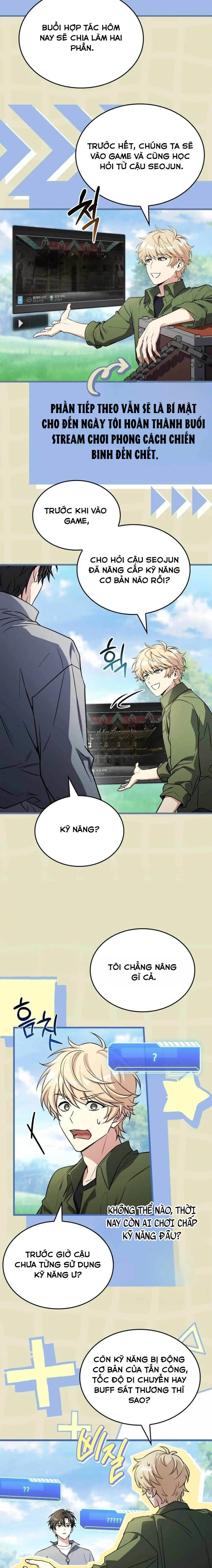 Livestream Của Kiếm Thần Chapter 14 - Trang 17