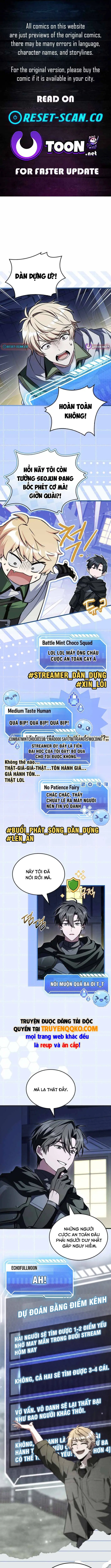 Livestream Của Kiếm Thần Chapter 16 - Trang 3