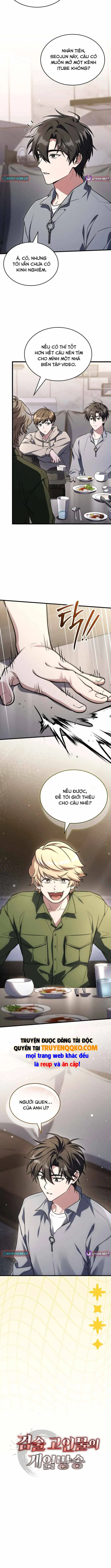 Livestream Của Kiếm Thần Chapter 17 - Trang 13