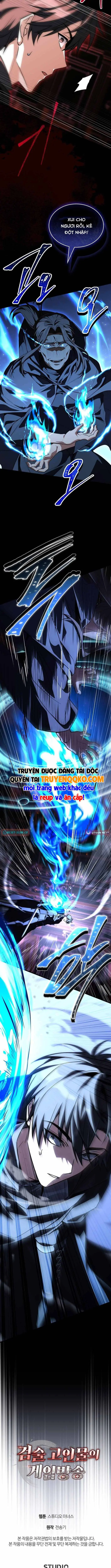 Livestream Của Kiếm Thần Chapter 20 - Trang 18