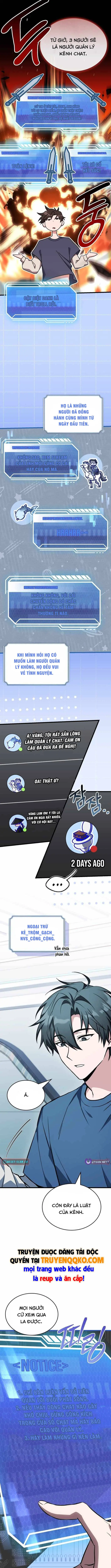 Livestream Của Kiếm Thần Chapter 20 - Trang 8