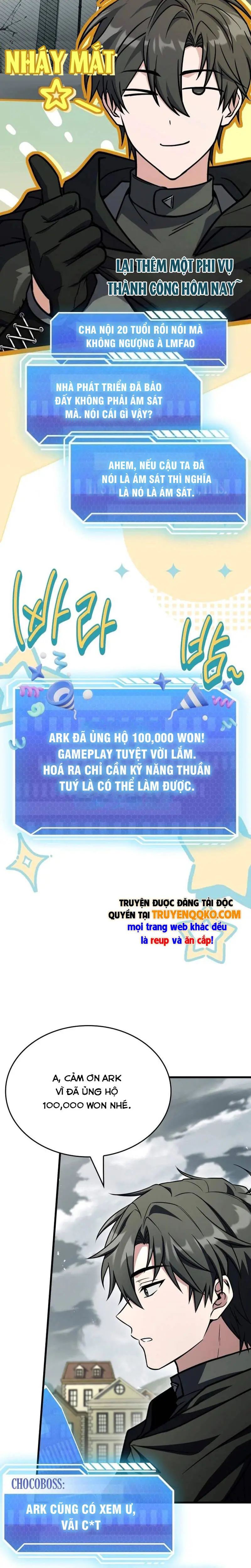 Livestream Của Kiếm Thần Chapter 23 - Trang 10
