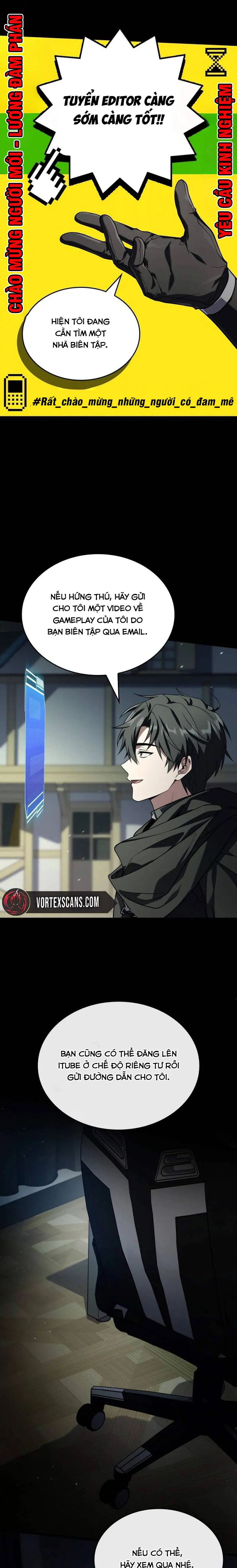 Livestream Của Kiếm Thần Chapter 23 - Trang 23