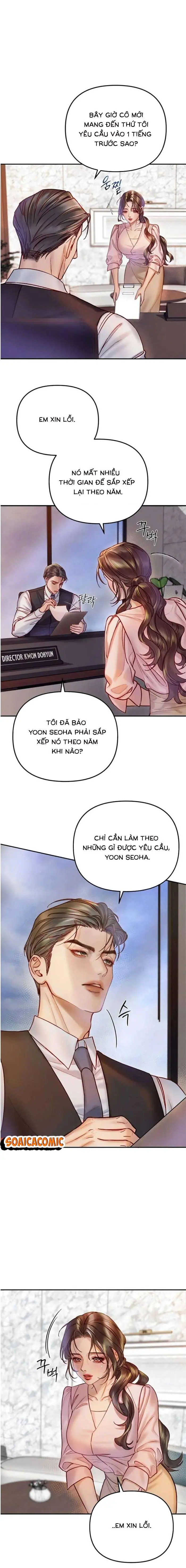 Lỡ Mang Thai Với Sếp Chapter 1.1 - Trang 10