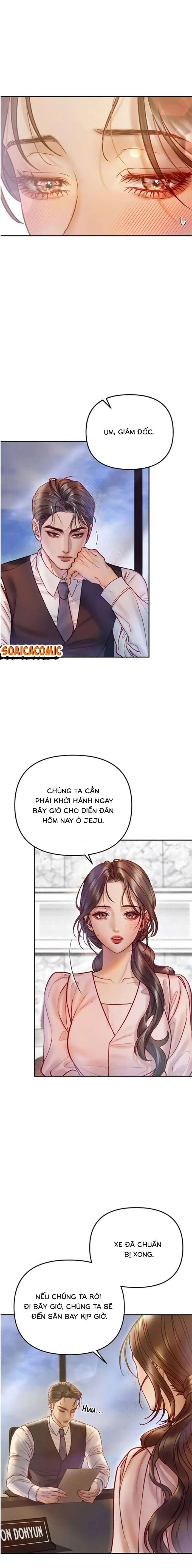 Lỡ Mang Thai Với Sếp Chapter 1.1 - Trang 11