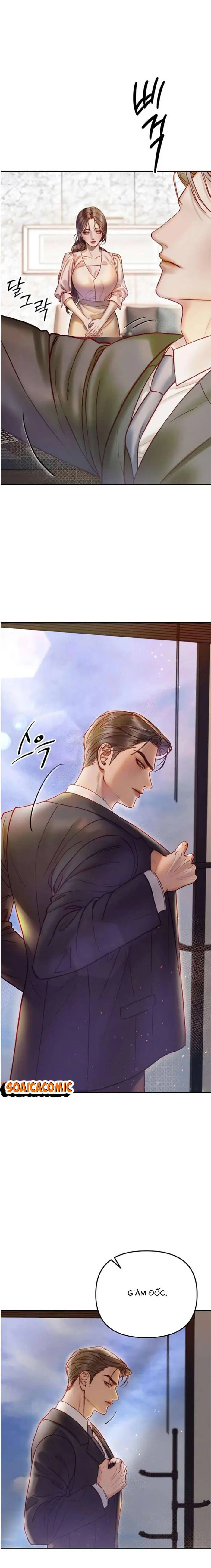 Lỡ Mang Thai Với Sếp Chapter 1.1 - Trang 12
