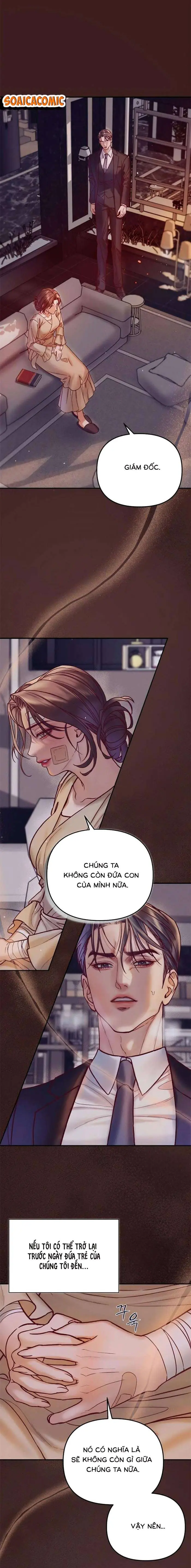 Lỡ Mang Thai Với Sếp Chapter 1.1 - Trang 6