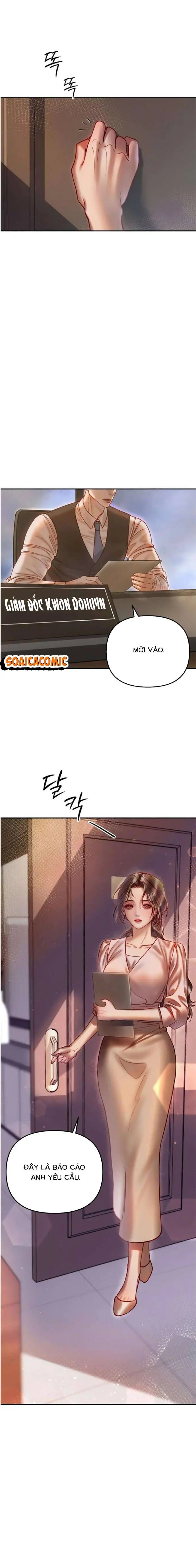 Lỡ Mang Thai Với Sếp Chapter 1.1 - Trang 9