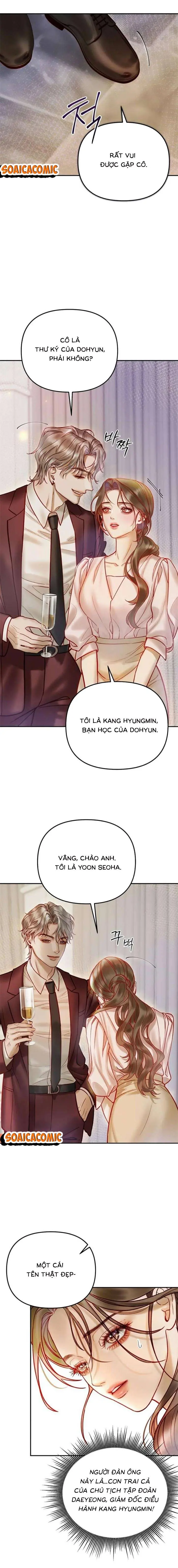 Lỡ Mang Thai Với Sếp Chapter 1.2 - Trang 10