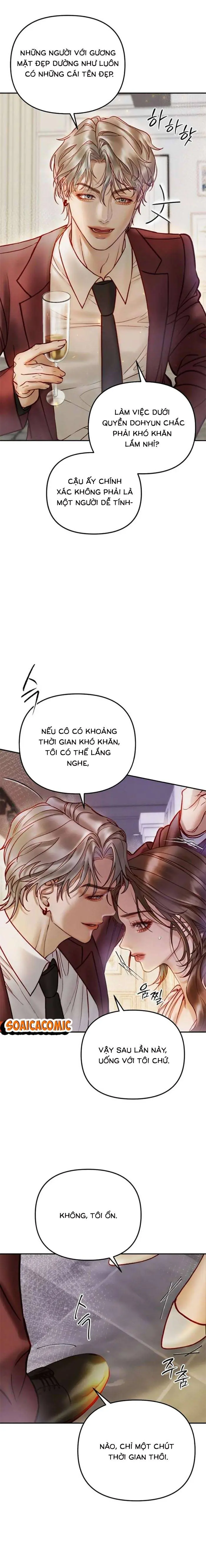Lỡ Mang Thai Với Sếp Chapter 1.2 - Trang 11