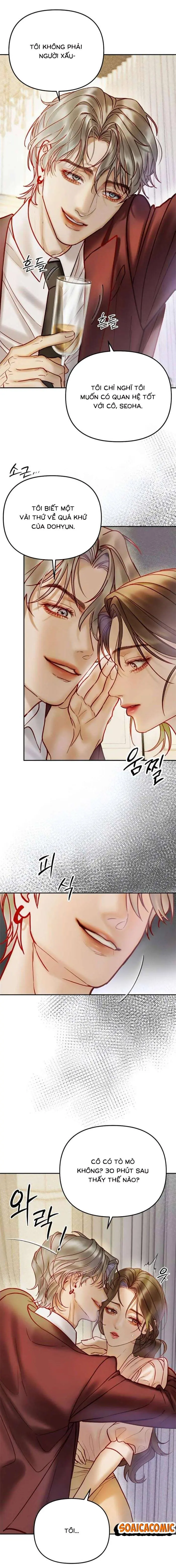 Lỡ Mang Thai Với Sếp Chapter 1.2 - Trang 12
