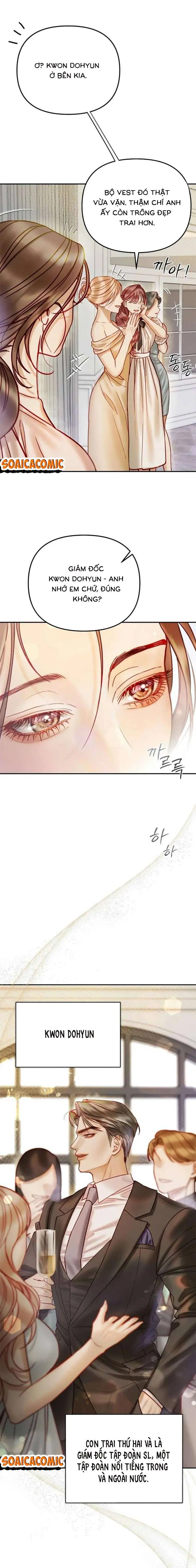 Lỡ Mang Thai Với Sếp Chapter 1.2 - Trang 7