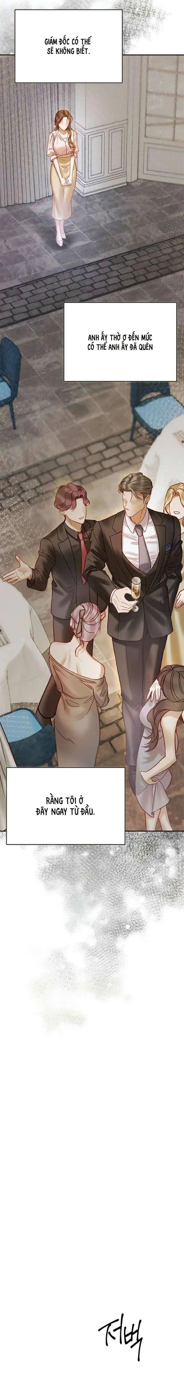 Lỡ Mang Thai Với Sếp Chapter 1.2 - Trang 9