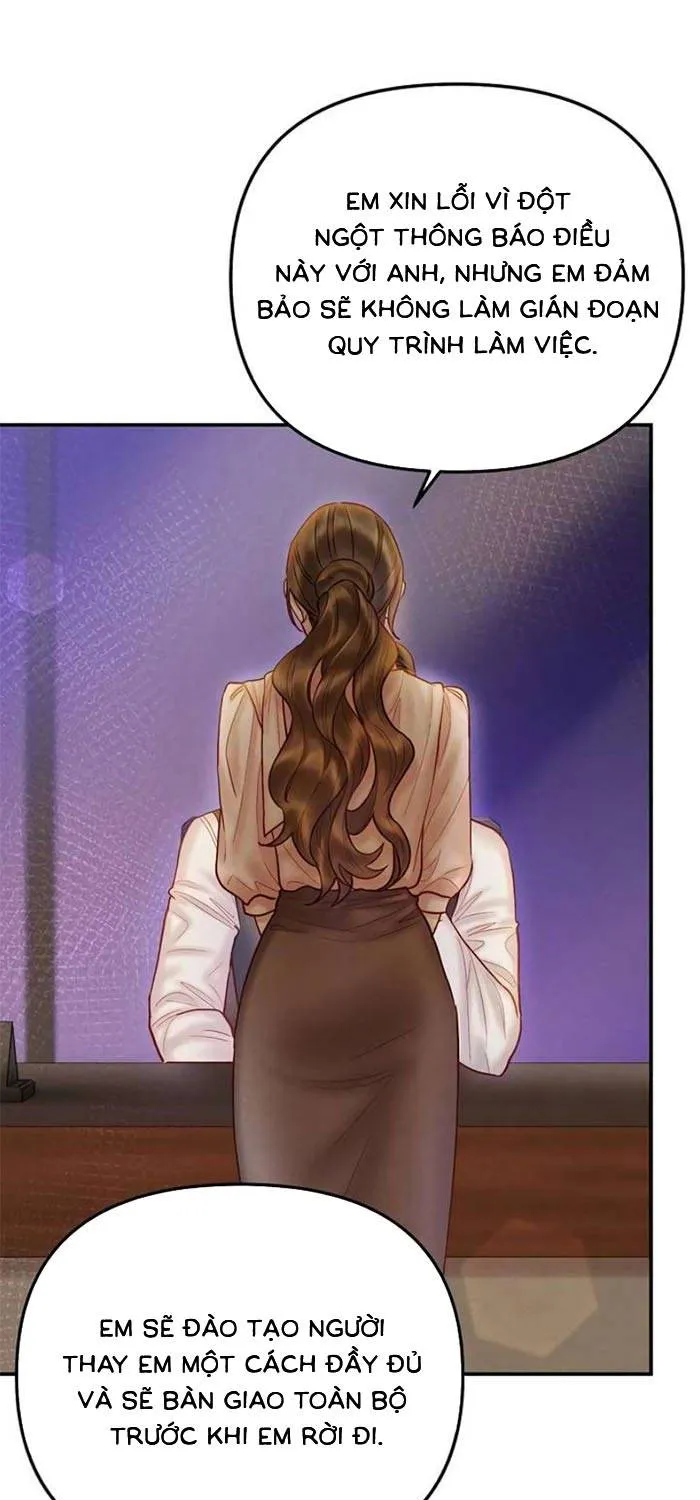 Lỡ Mang Thai Với Sếp Chapter 12.1 - Trang 38