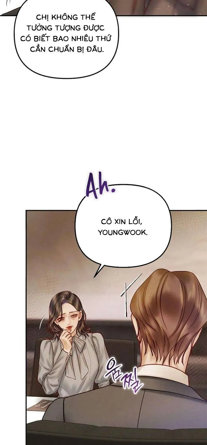 Lỡ Mang Thai Với Sếp Chapter 13.2 - Trang 33