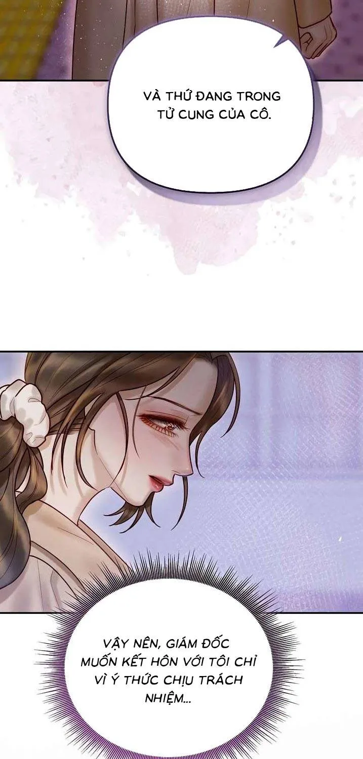 Lỡ Mang Thai Với Sếp Chapter 15.1 - Trang 22