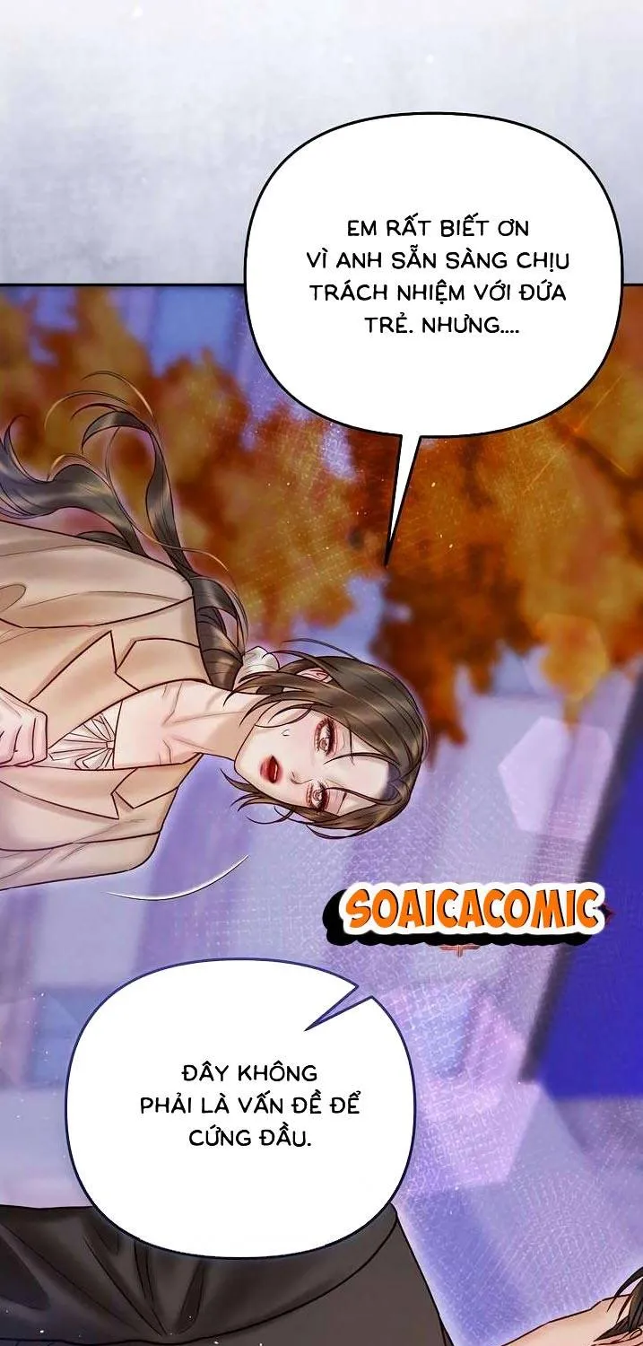Lỡ Mang Thai Với Sếp Chapter 15.1 - Trang 24