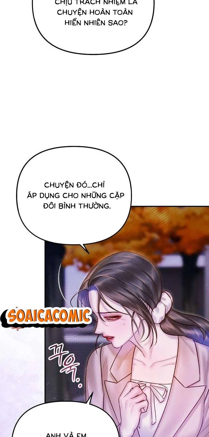 Lỡ Mang Thai Với Sếp Chapter 15.1 - Trang 9