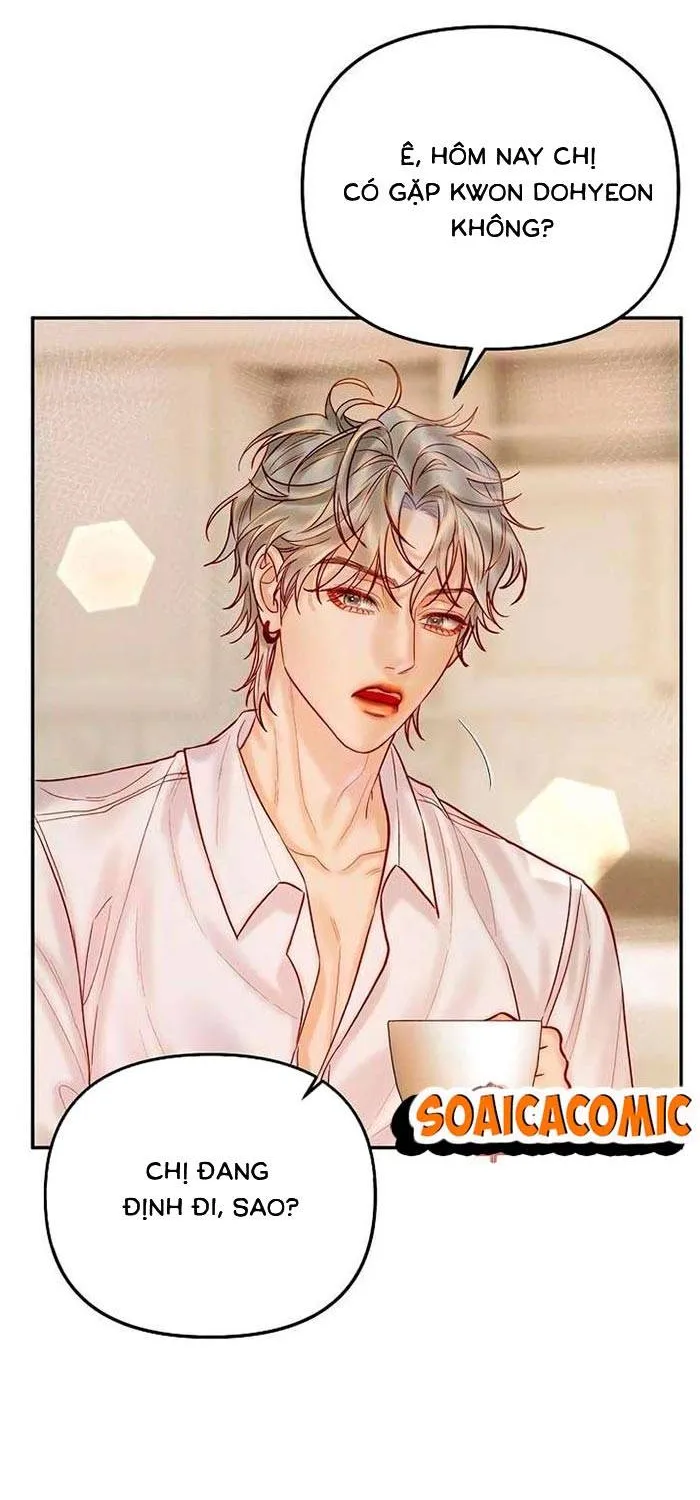 Lỡ Mang Thai Với Sếp Chapter 16.2 - Trang 8