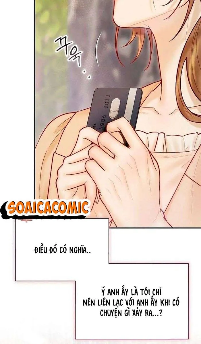 Lỡ Mang Thai Với Sếp Chapter 18.1 - Trang 33