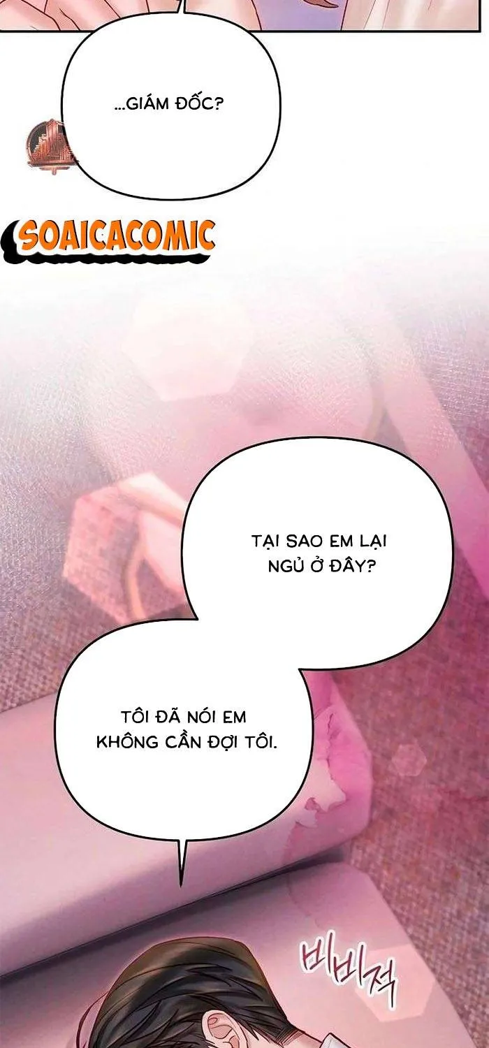 Lỡ Mang Thai Với Sếp Chapter 18.2 - Trang 3
