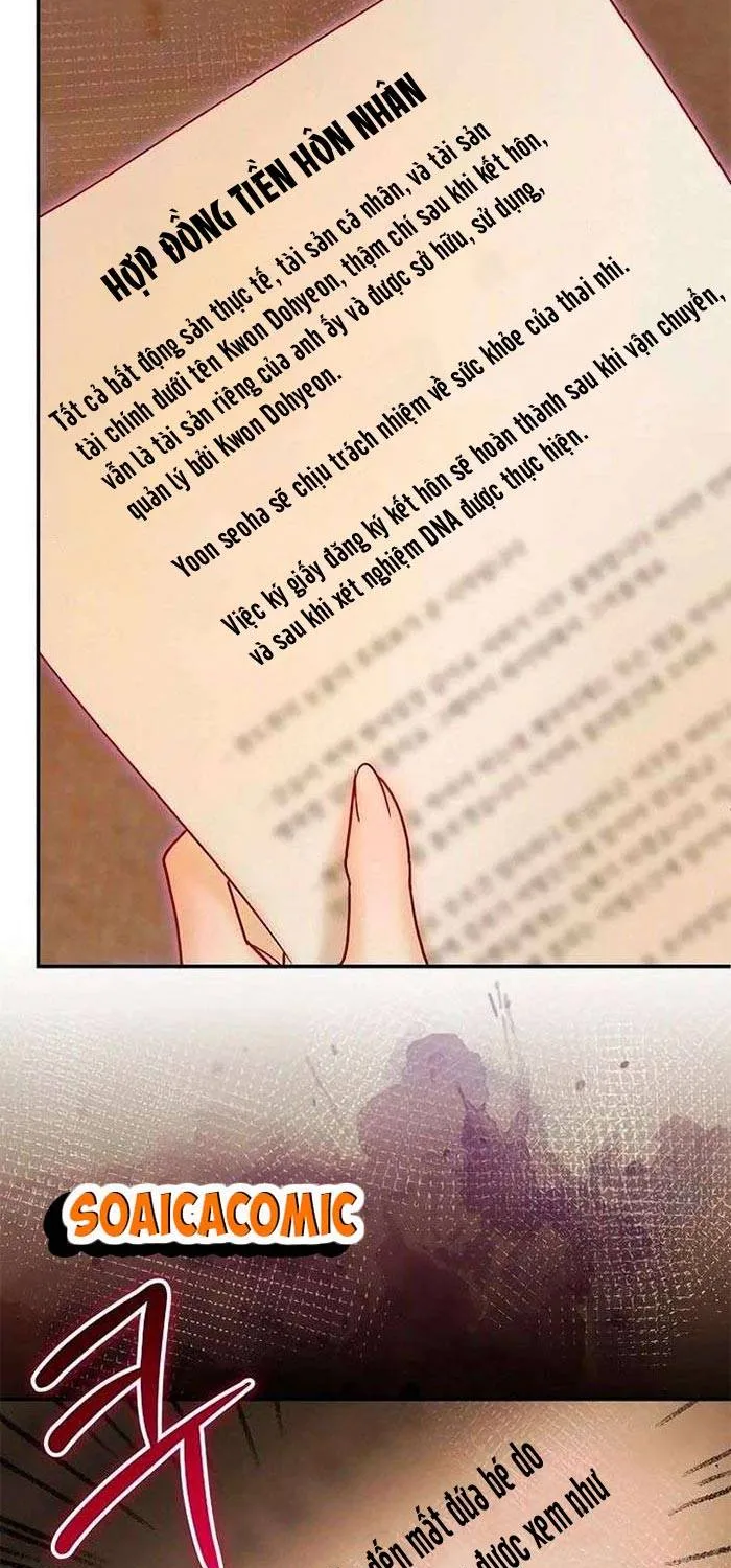 Lỡ Mang Thai Với Sếp Chapter 19.1 - Trang 31