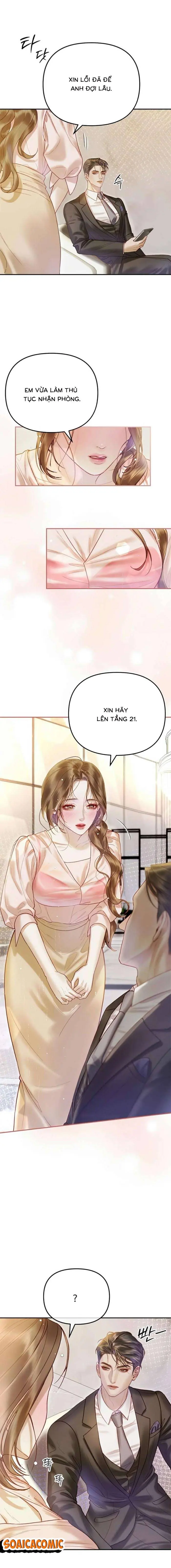 Lỡ Mang Thai Với Sếp Chapter 2.1 - Trang 10
