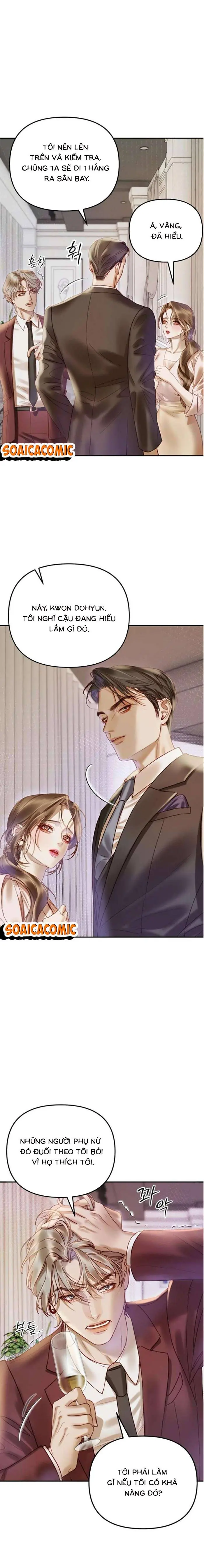Lỡ Mang Thai Với Sếp Chapter 2.1 - Trang 3