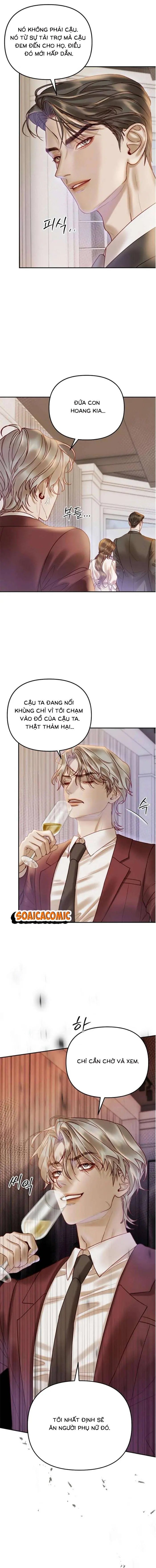 Lỡ Mang Thai Với Sếp Chapter 2.1 - Trang 4