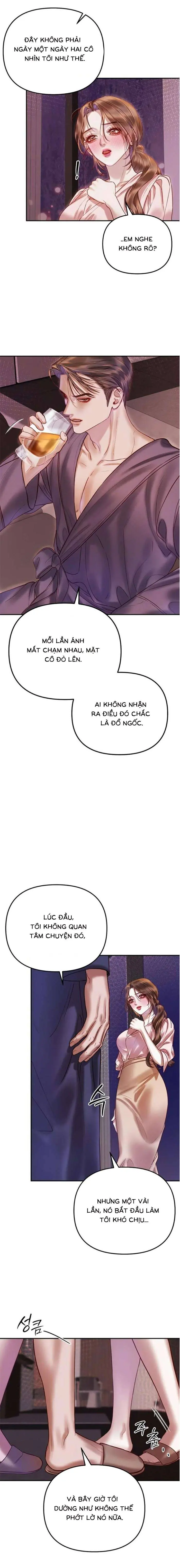 Lỡ Mang Thai Với Sếp Chapter 2.2 - Trang 11