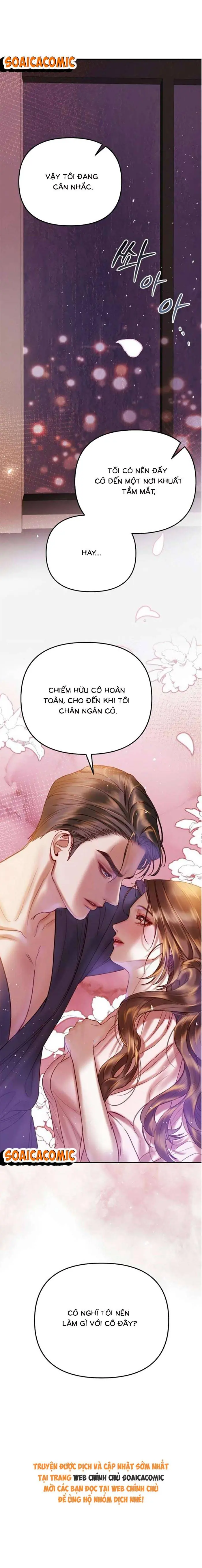 Lỡ Mang Thai Với Sếp Chapter 2.2 - Trang 12