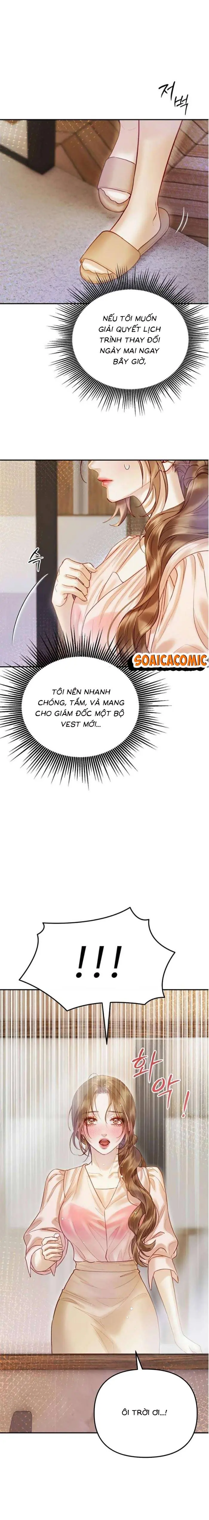 Lỡ Mang Thai Với Sếp Chapter 2.2 - Trang 3